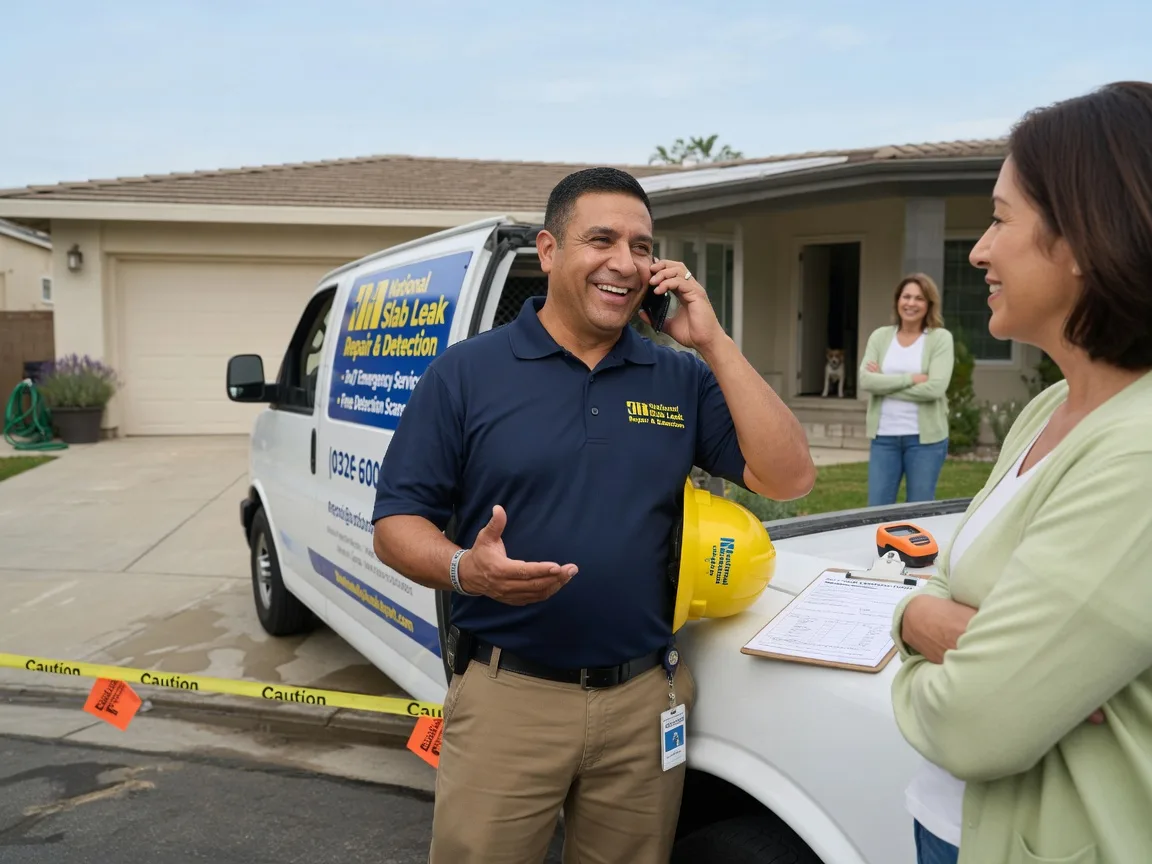 Slab Leak Detection Waltonville, IL FAQs