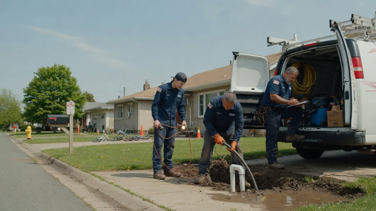 Slab Leak Detection in Waltonville, IL near me