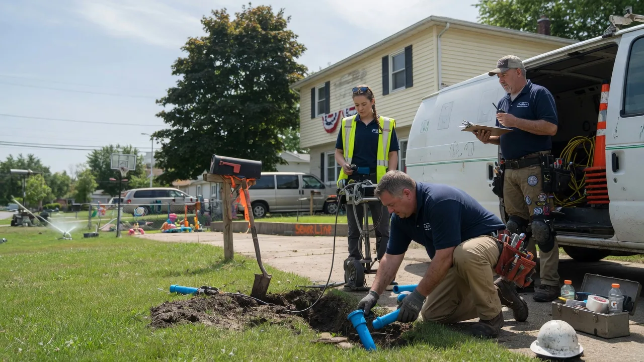 Slab Leak Repair in Waltonville, IL near me